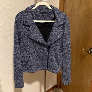 Lulu's Navy Jacket Size L